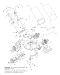 Part Location Diagram of 946-04026 Husky CABLE:CONTROL 21-INCH